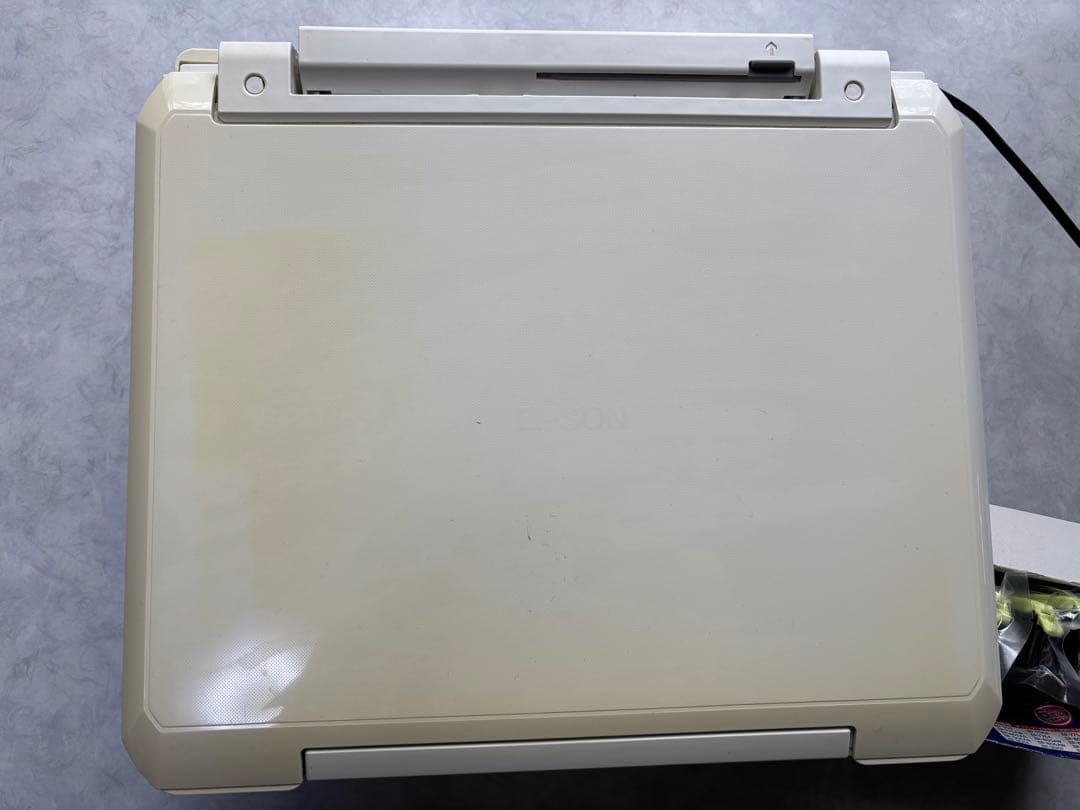 EPSON プリンター EP-805AW 純正インク5個付き【ジャンク品】