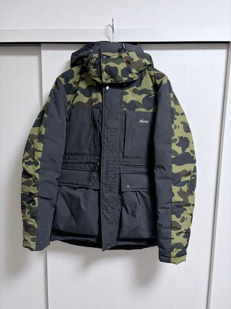 Nanga x Ape Hinoc ダウン　サイズL
