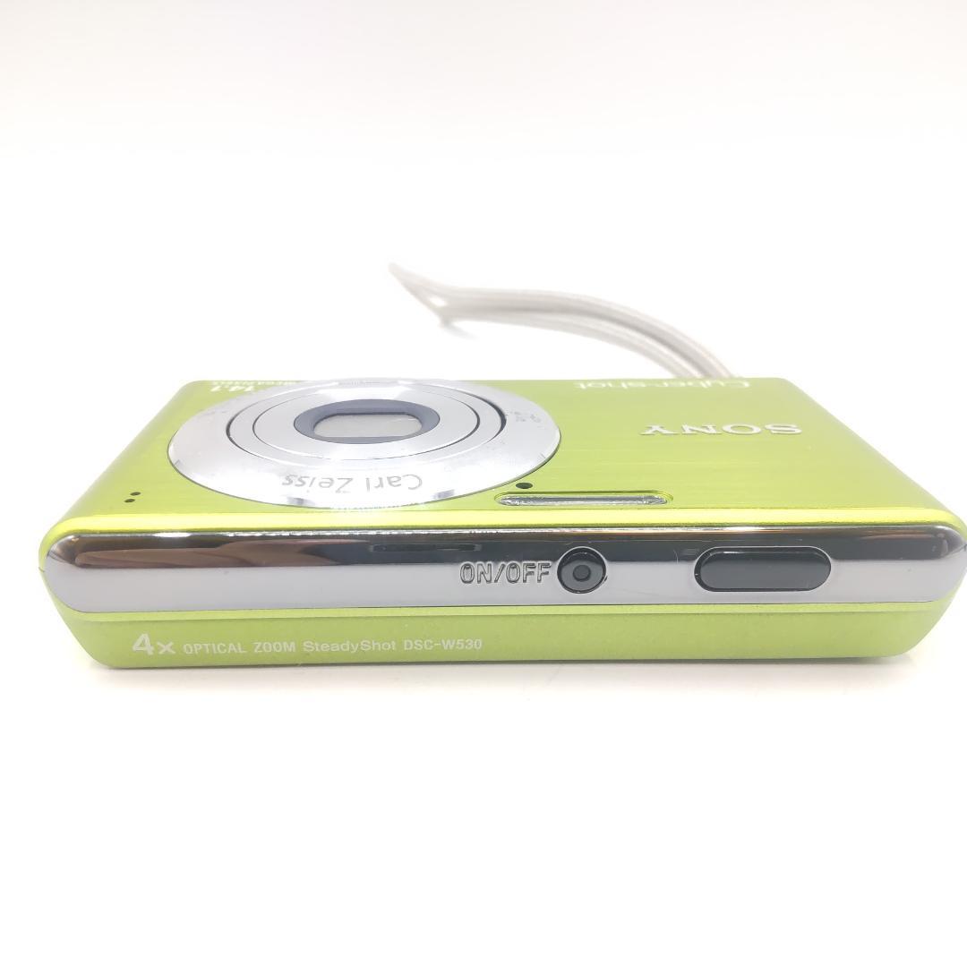 ★SDカード付★ SONY ソニー Cyber-shot DSC-W530