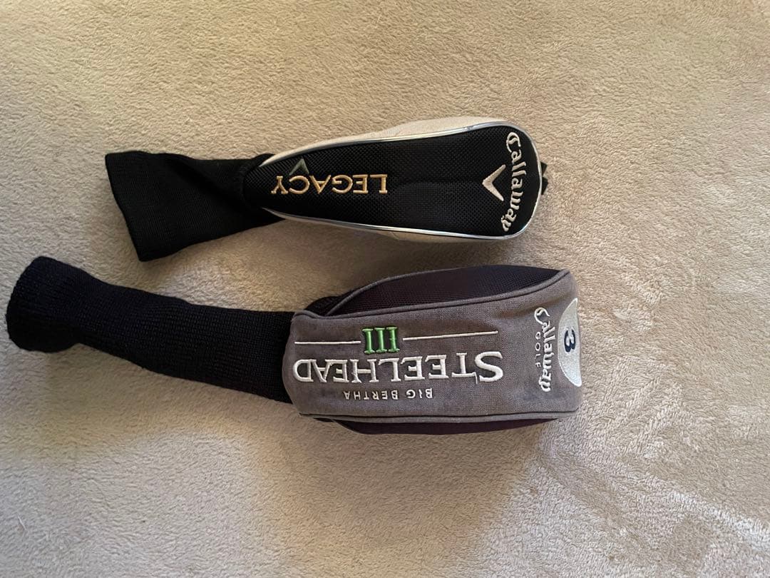 キャロウェイドライバー　ブリジストンツアーステージ5w キャロウェイ3ut