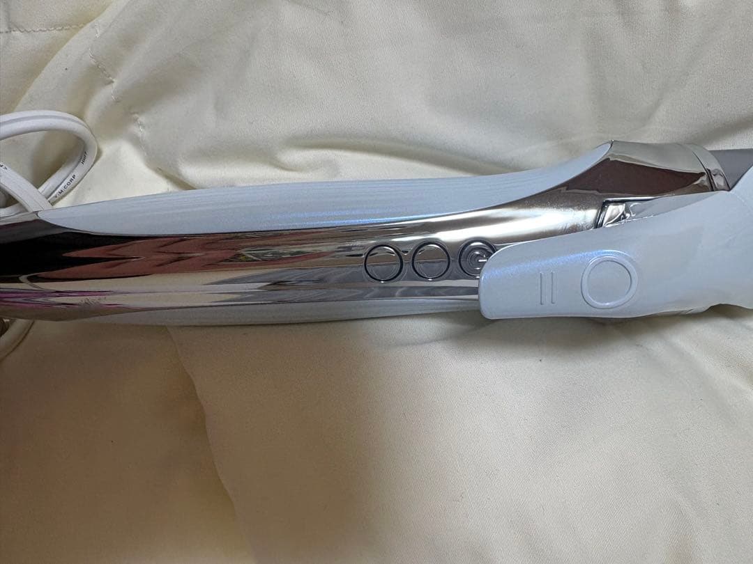 Refa リファカールアイロン プロ ホワイト 38mm