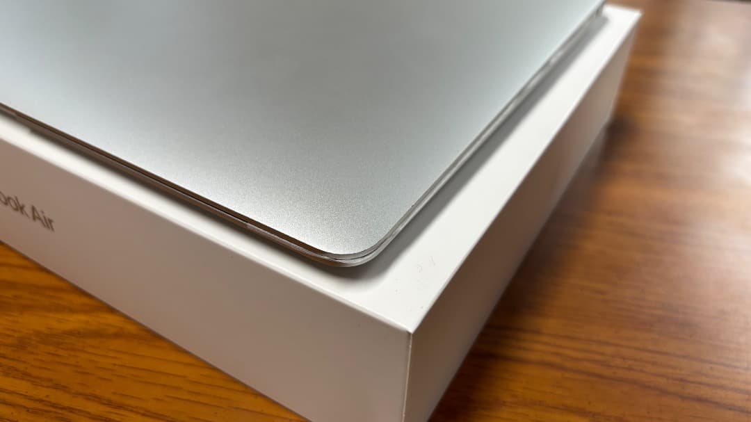 M1 MacBook Air　メモリ16GB 512GB USキーボード