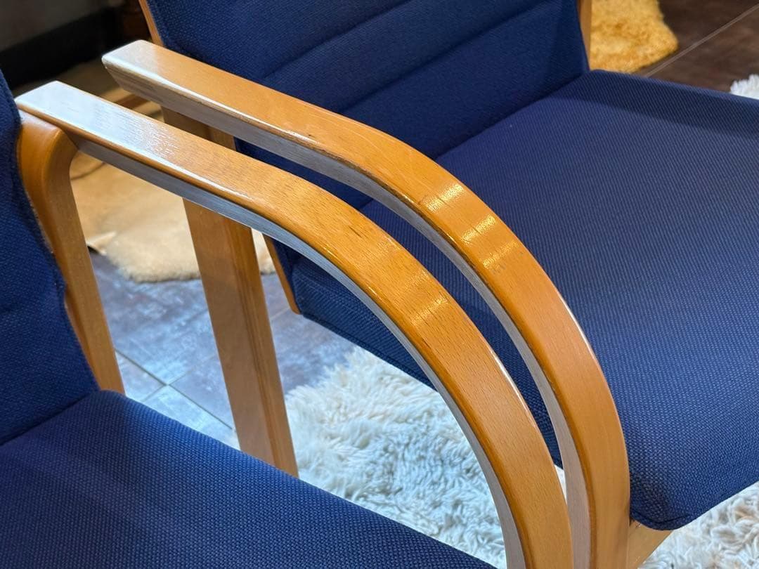 マグヌスオルセン　デンマーク　MAGNUS OLESEN アームチェア　GG