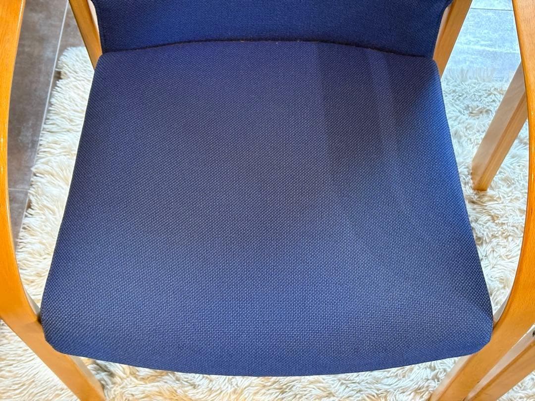 マグヌスオルセン　デンマーク　MAGNUS OLESEN アームチェア　GG