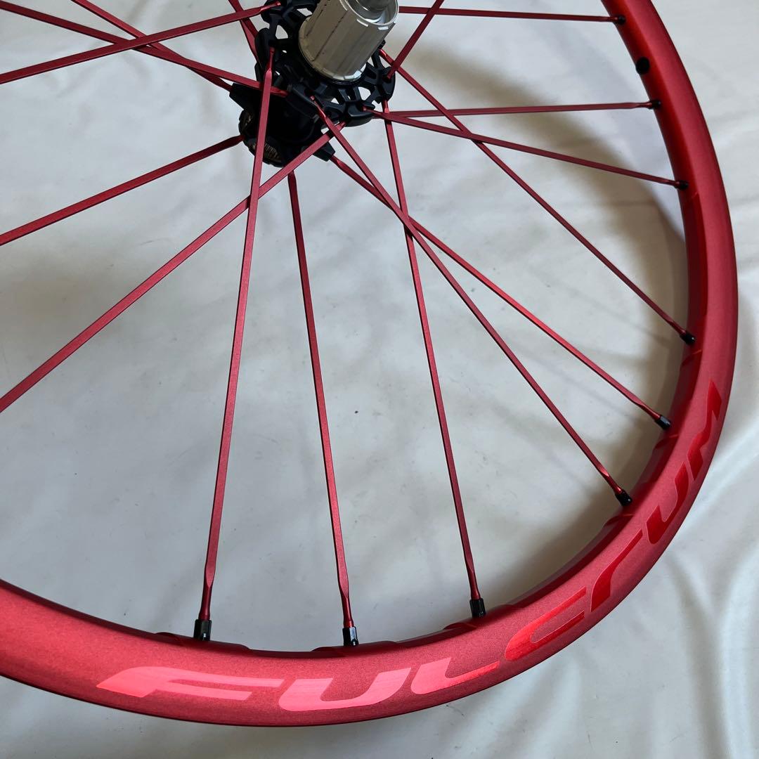 【整備済超美品】FULCRUM RACING ZERO CMPTZN DB