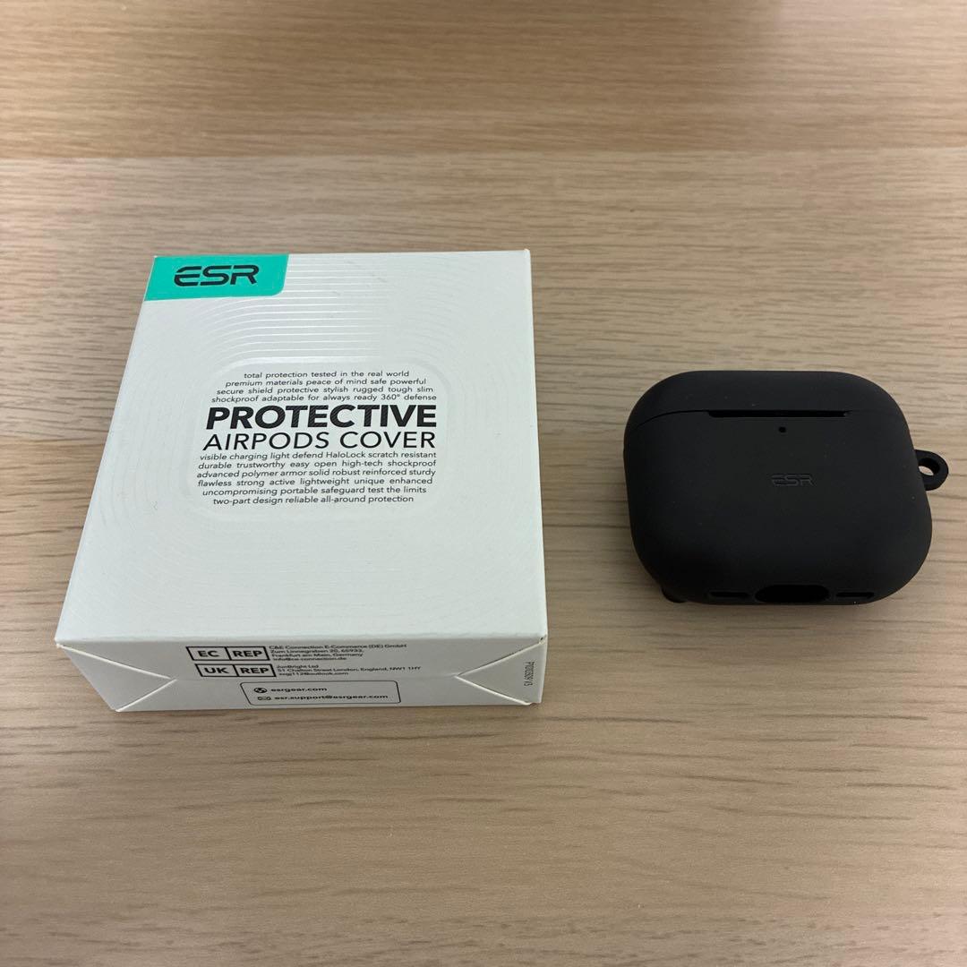 Airpods4 ANC アクティブノイズキャンセリング機能搭載　関連グッズ付き