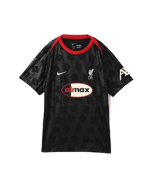 Liverpool×Nike Airmax プレマッチティー 黒 M 新品未使用