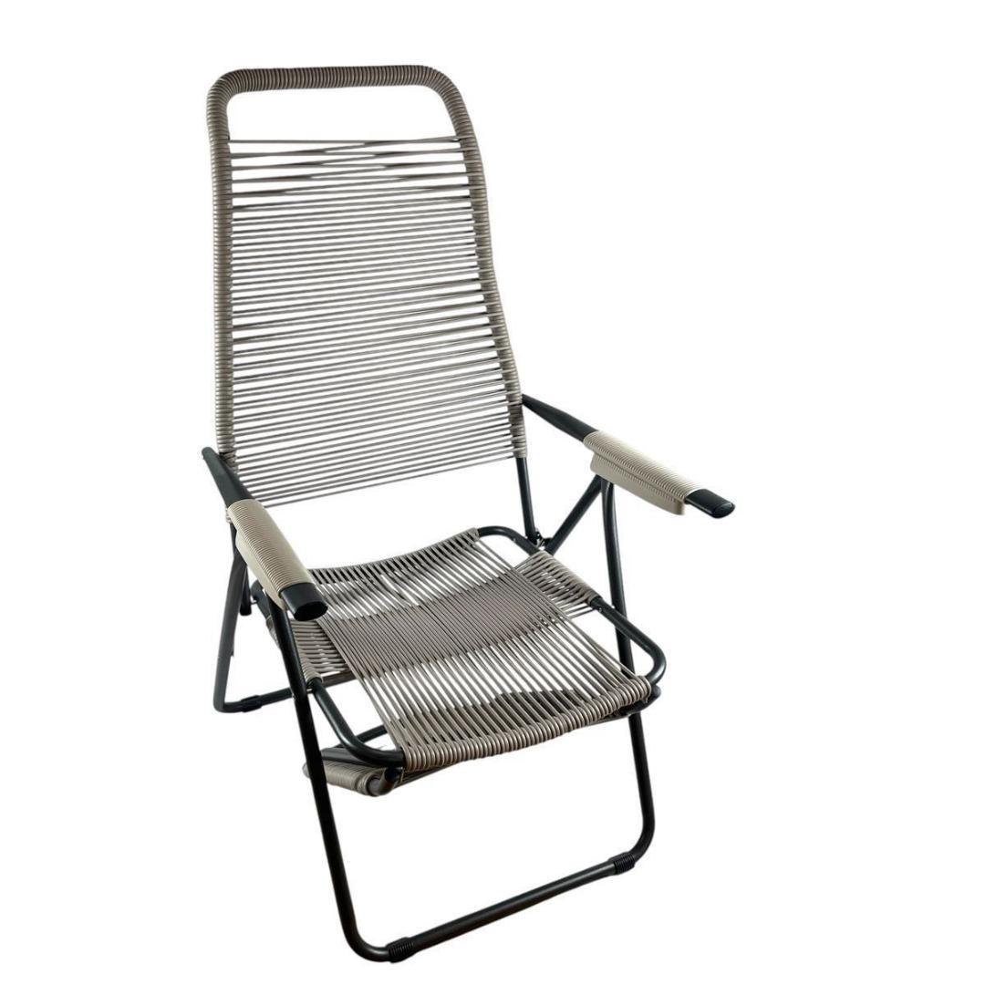 【イタリア製/美品】FIAM フィアム スパゲッティチェア サウナチェア