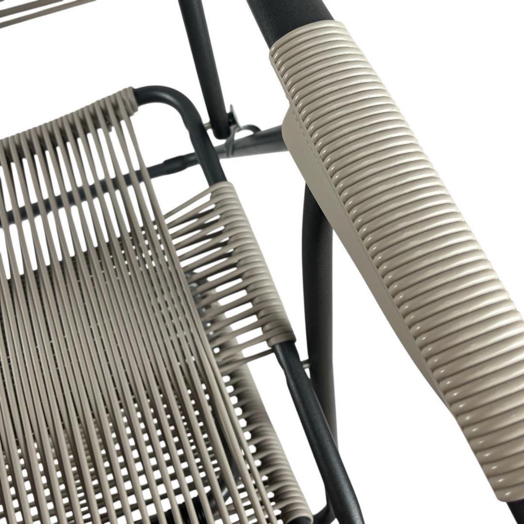 【イタリア製/美品】FIAM フィアム スパゲッティチェア サウナチェア