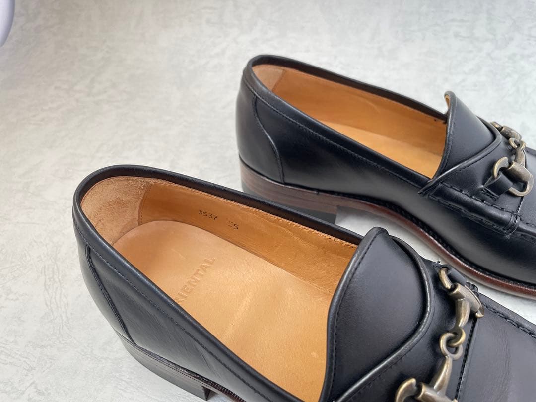 【US 5.5】 オリエンタル Oriental ビットローファー