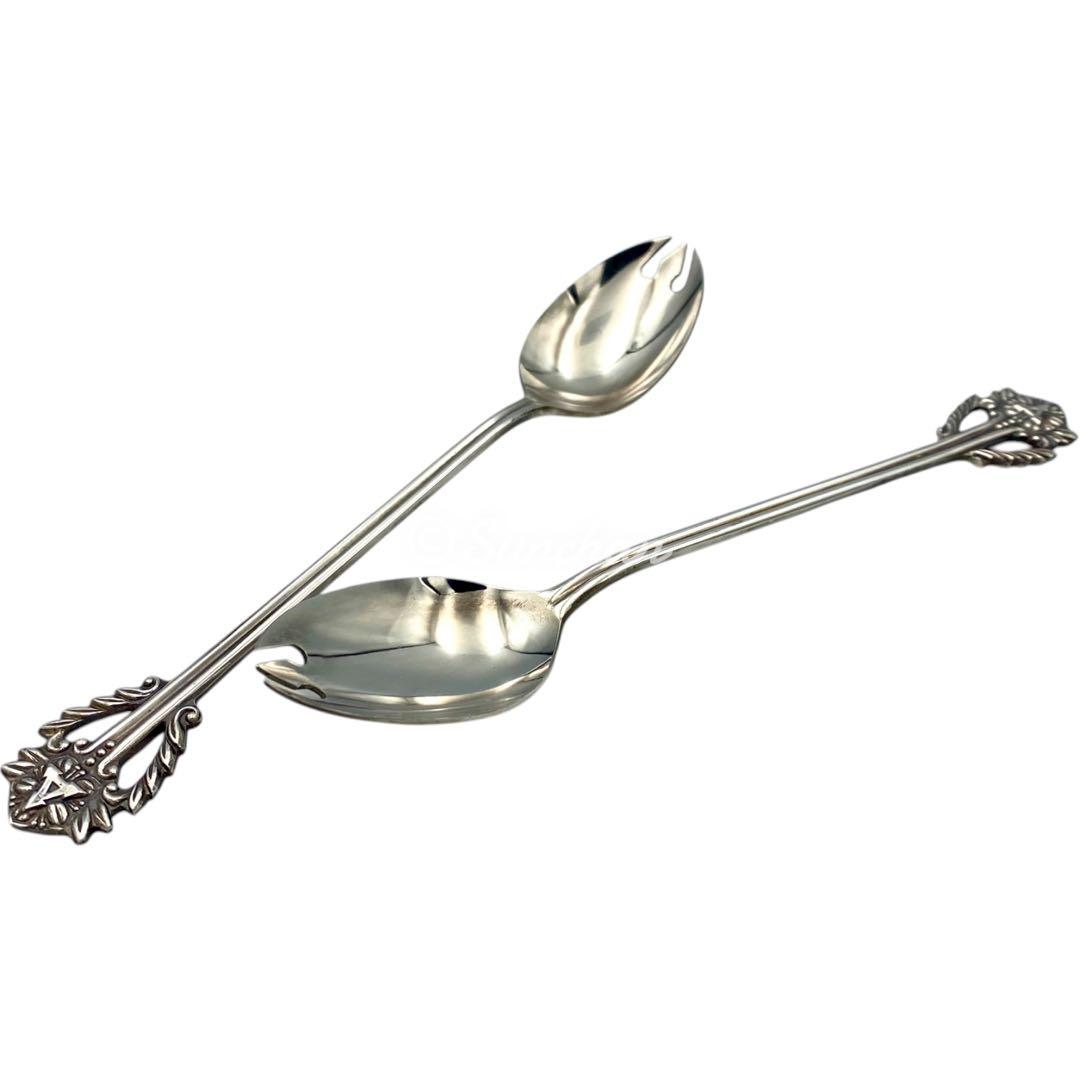 【非売品】 松下電器株式会社 誕生日祝い フォークスプーン4本セット 松下正治