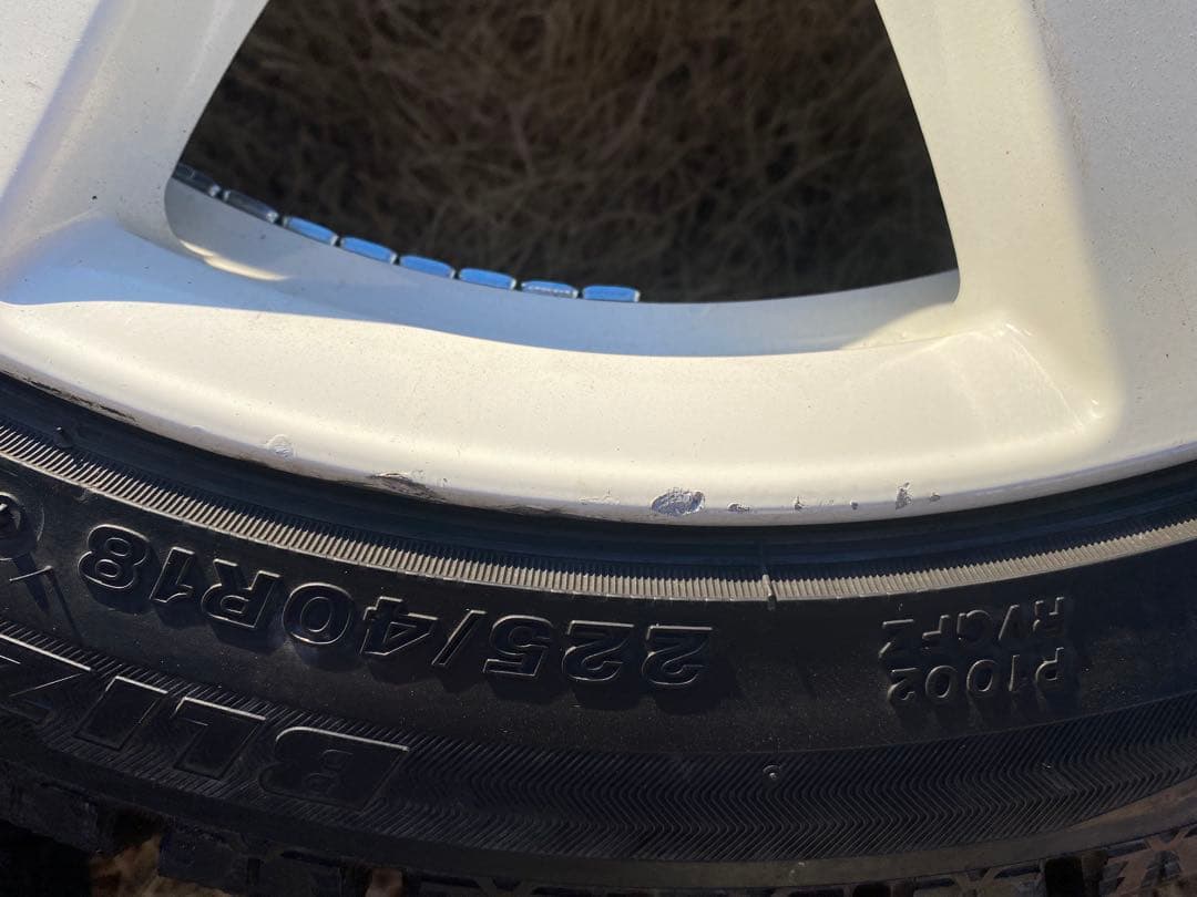 シビックFD2タイプR純正ホイール　18インチ114.3 5穴　直接引き取り限定