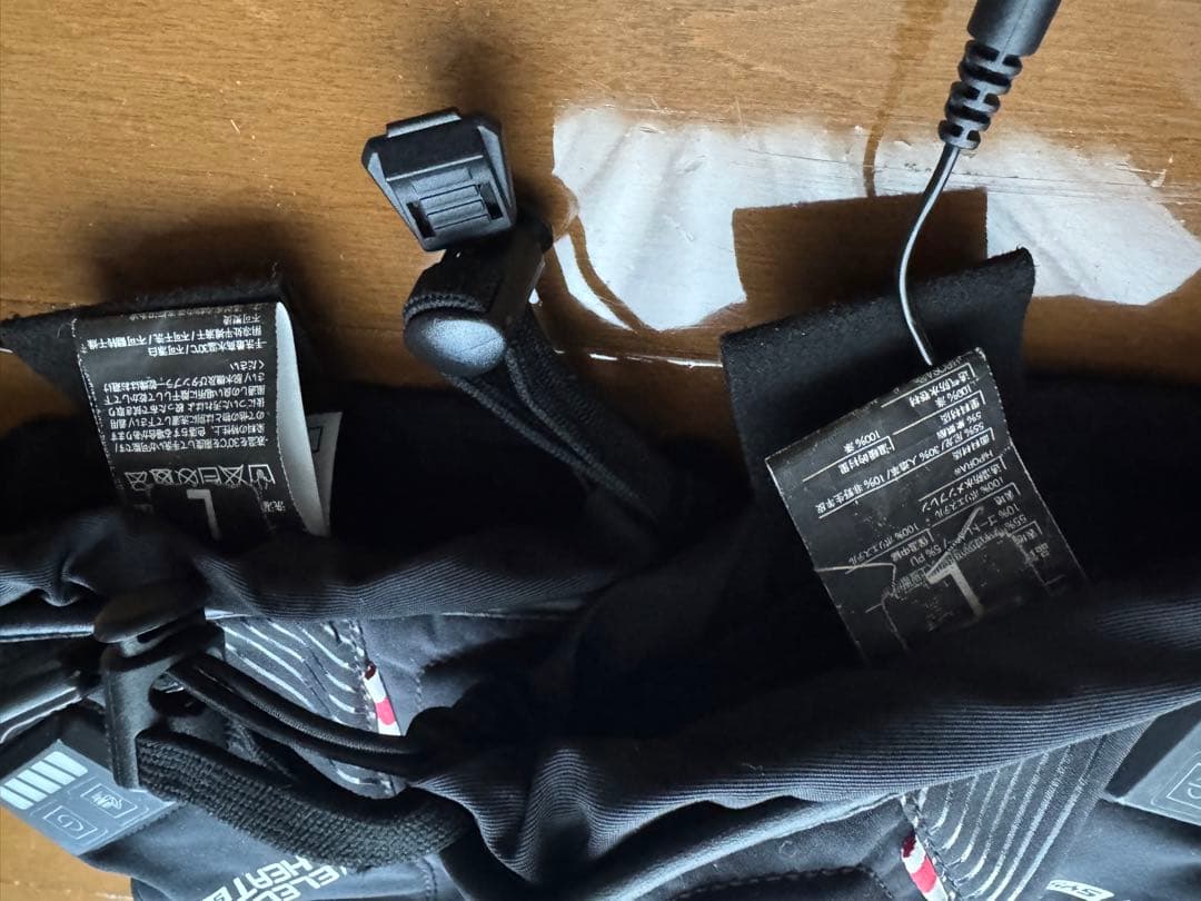 KOMINE（コミネ）　EK-215 電熱グローブ Lサイズ