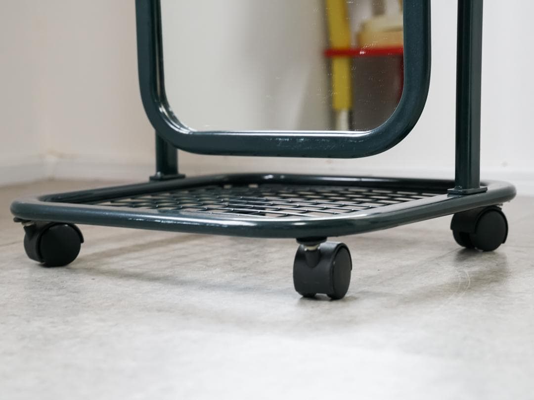 80-90s スタンドミラー 姿見 ミニマル レトロモダン ヴィンテージ