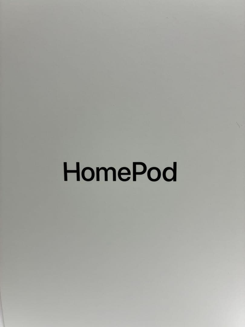 Apple Pod スペースグレー