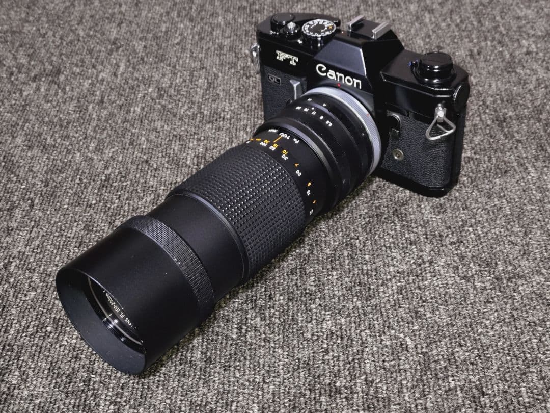 Canon FT QL ブースター　ズームレンズセット