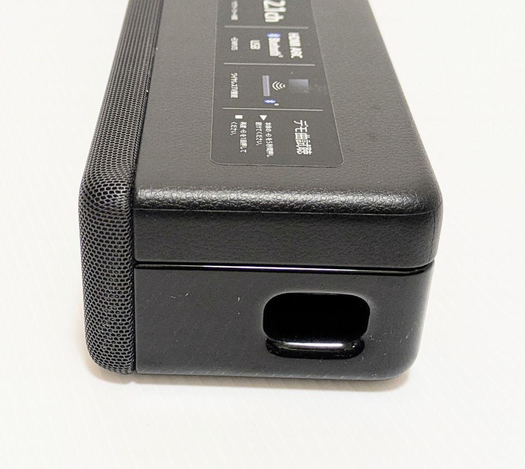 SONY ソニー サウンドバー HT-S200F ブラック