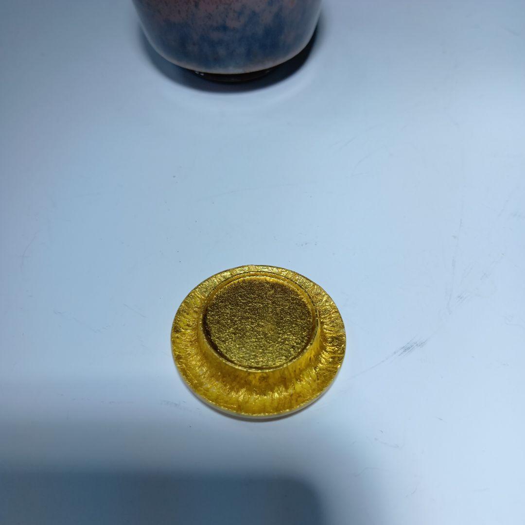 茶道具　山口正悟作　古瀬戸　肩衝茶入　 共箱