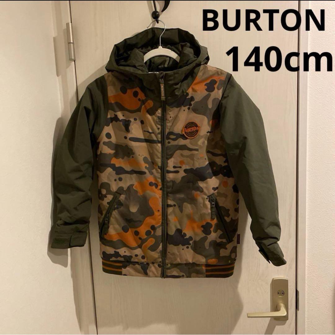 【140cm】BURTON キッズ スノーボード ウエア