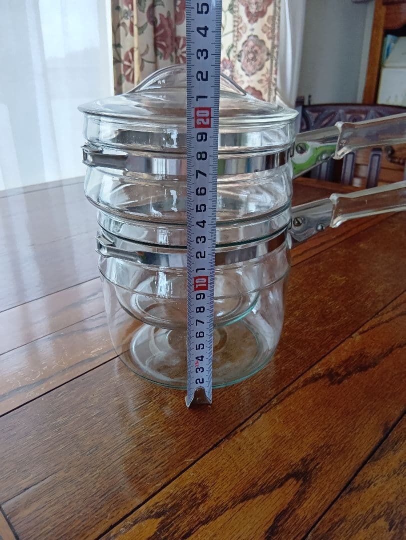 最終価格　オールドパイレックス　ダブルボイラー