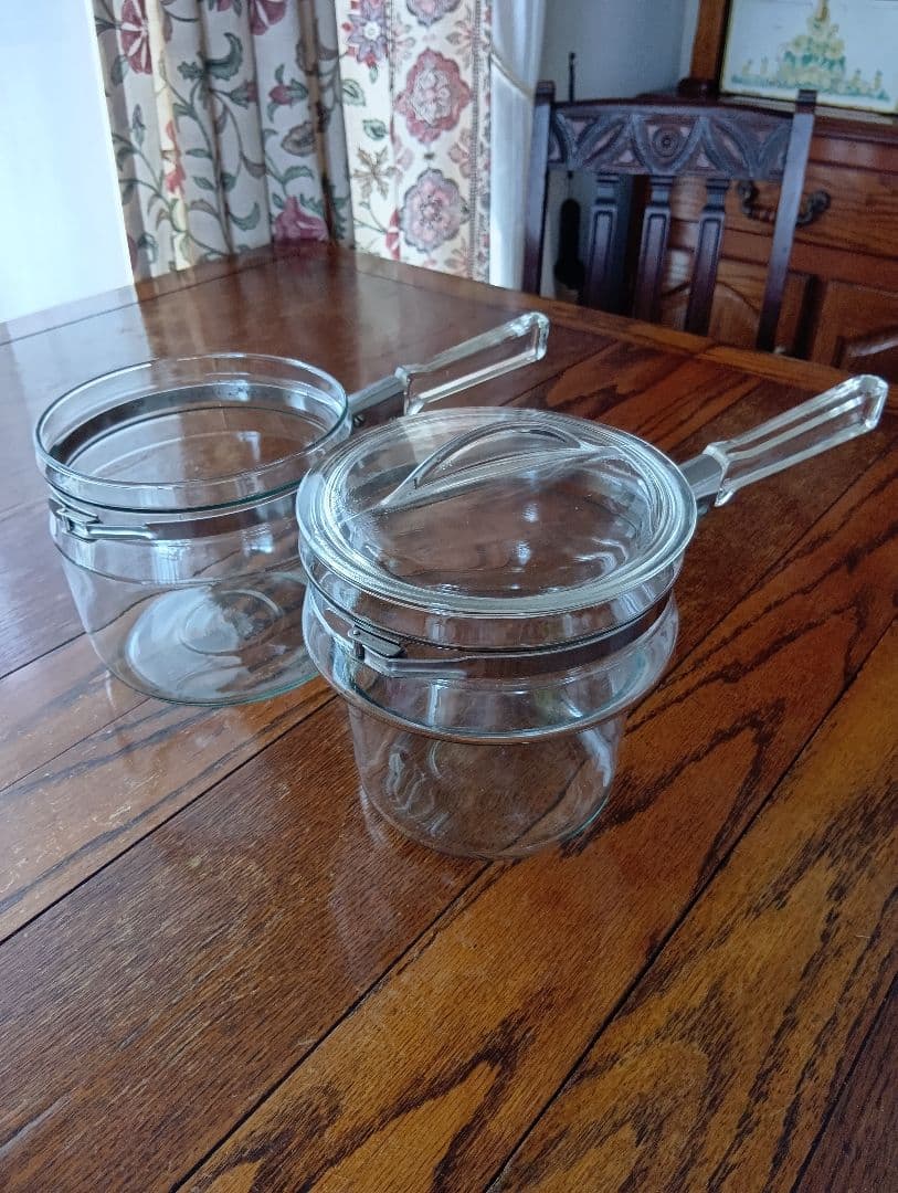 最終価格　オールドパイレックス　ダブルボイラー