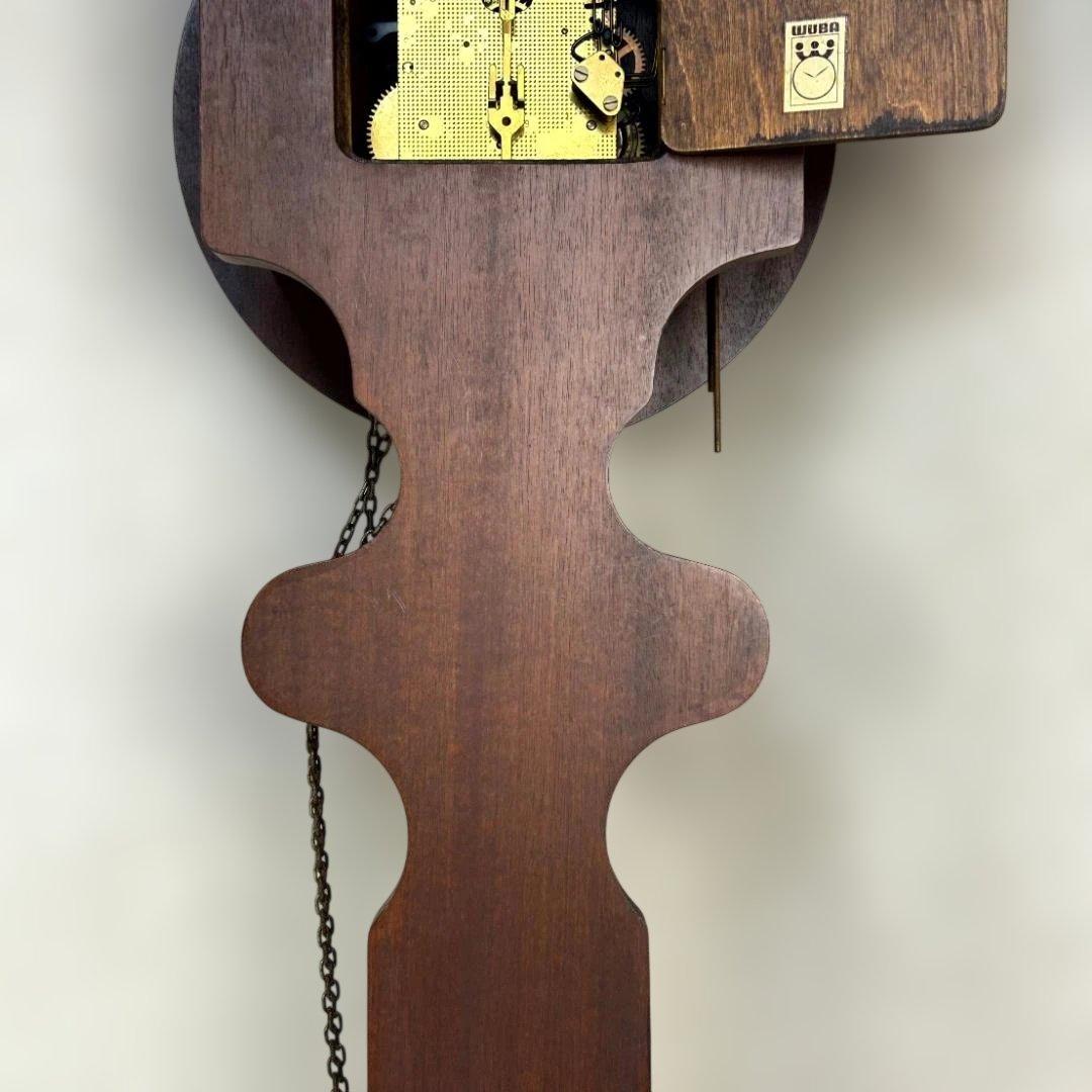 アンティーク オランダ製　WARMINK ワルミンク 壁掛け時計　振り子時計