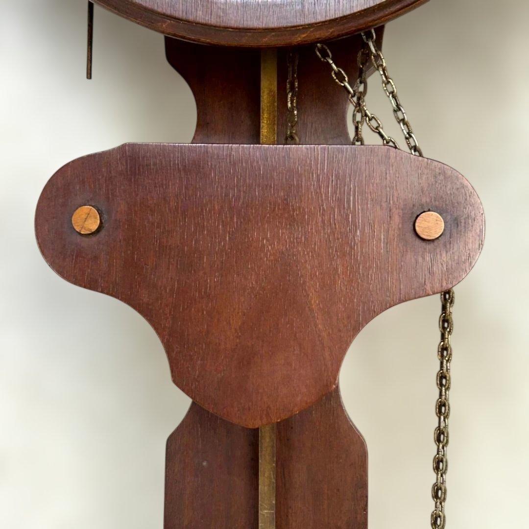 アンティーク オランダ製　WARMINK ワルミンク 壁掛け時計　振り子時計