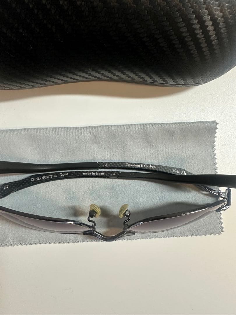 ゼクー　ジール　サングラス　フェイズオルタ　ガンメタルZeque ZEAL