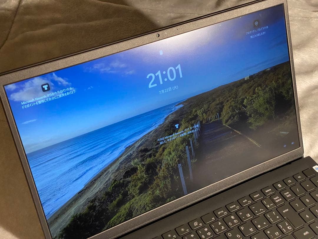 【即日発送可】Dell inspiron 15 3520 i5 カーボンブラック