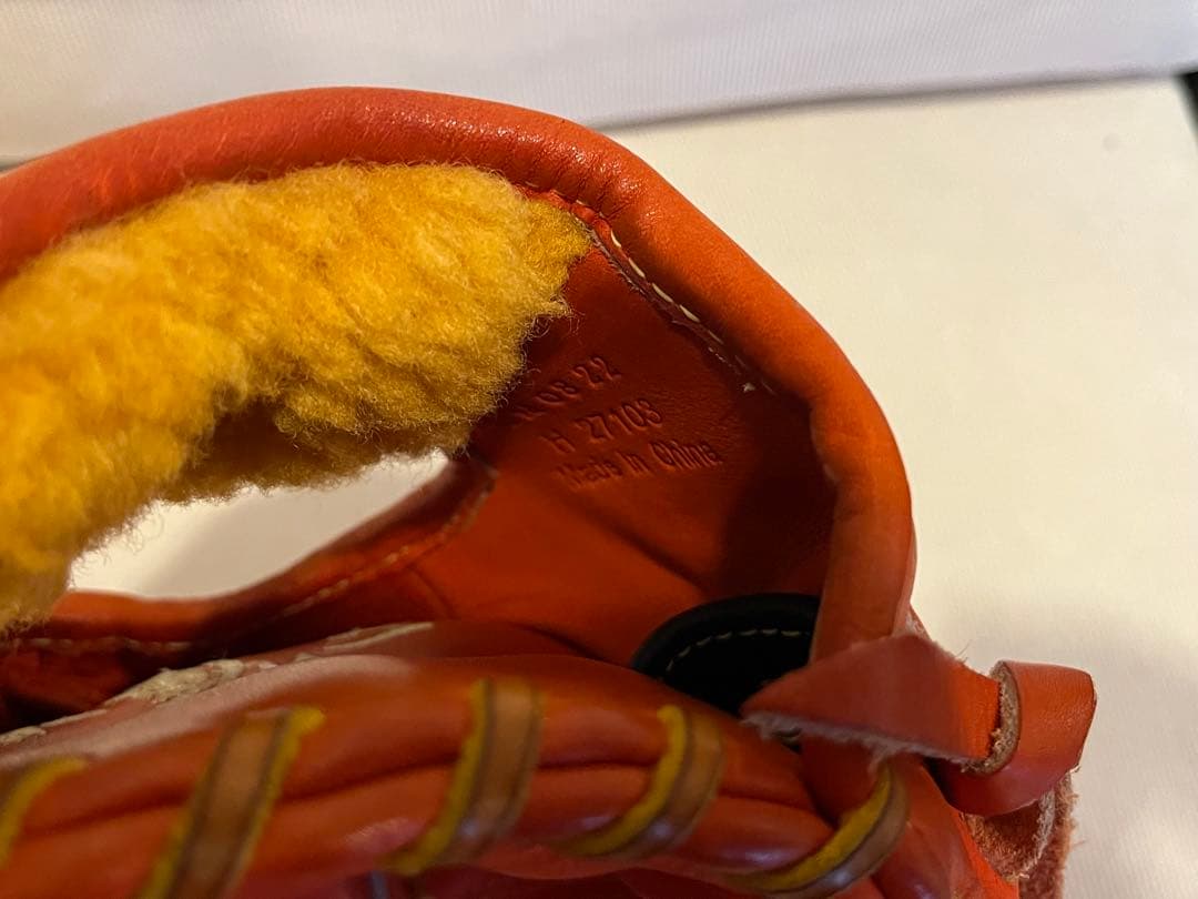 e*3様 【美品】ミズノプロ 内野手 硬式グラブ 限定皮革 テネイシャスプロエリ