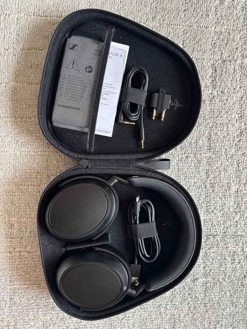 Sennheiser Momentum 4 BTD600 セット