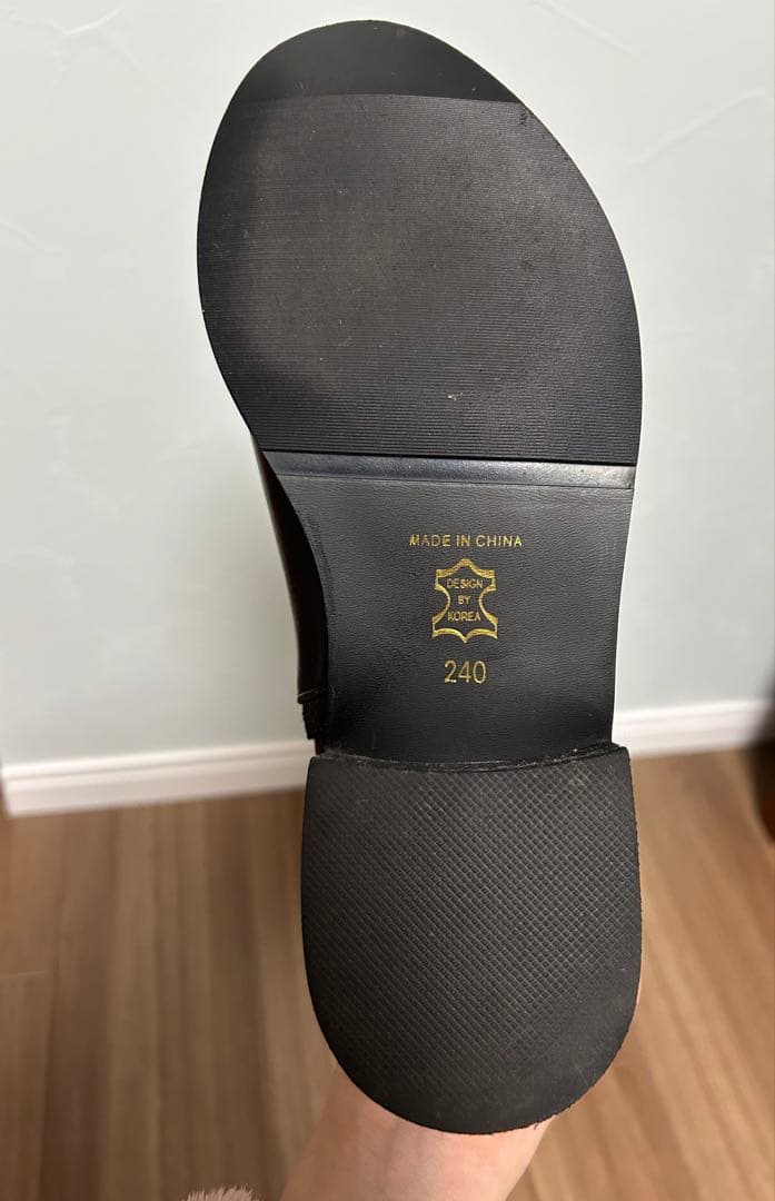 靴 HIAND Chelsea Knee-High Boots [BOOTS-3]