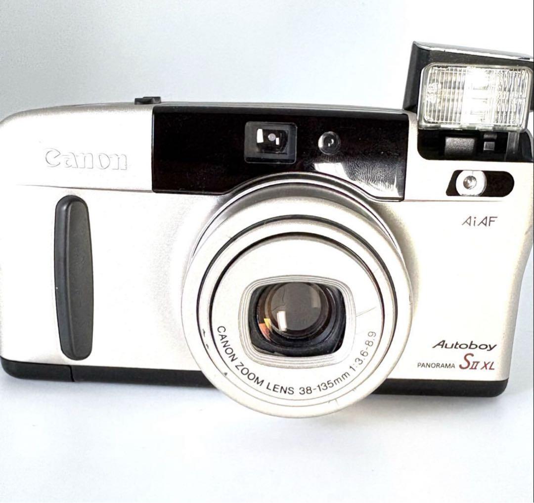 基本動作OK CANON Autoboy SⅡ XL