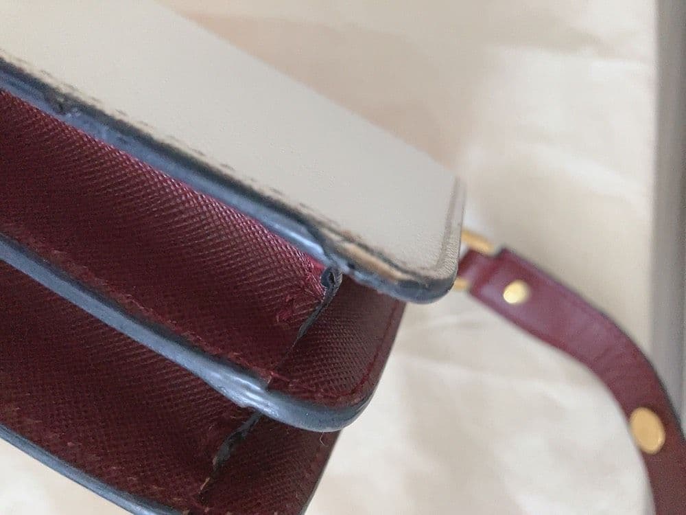 MARNI　マルニ　TRUNK BAGトランクミニ　レザー　ショルダーバッグ