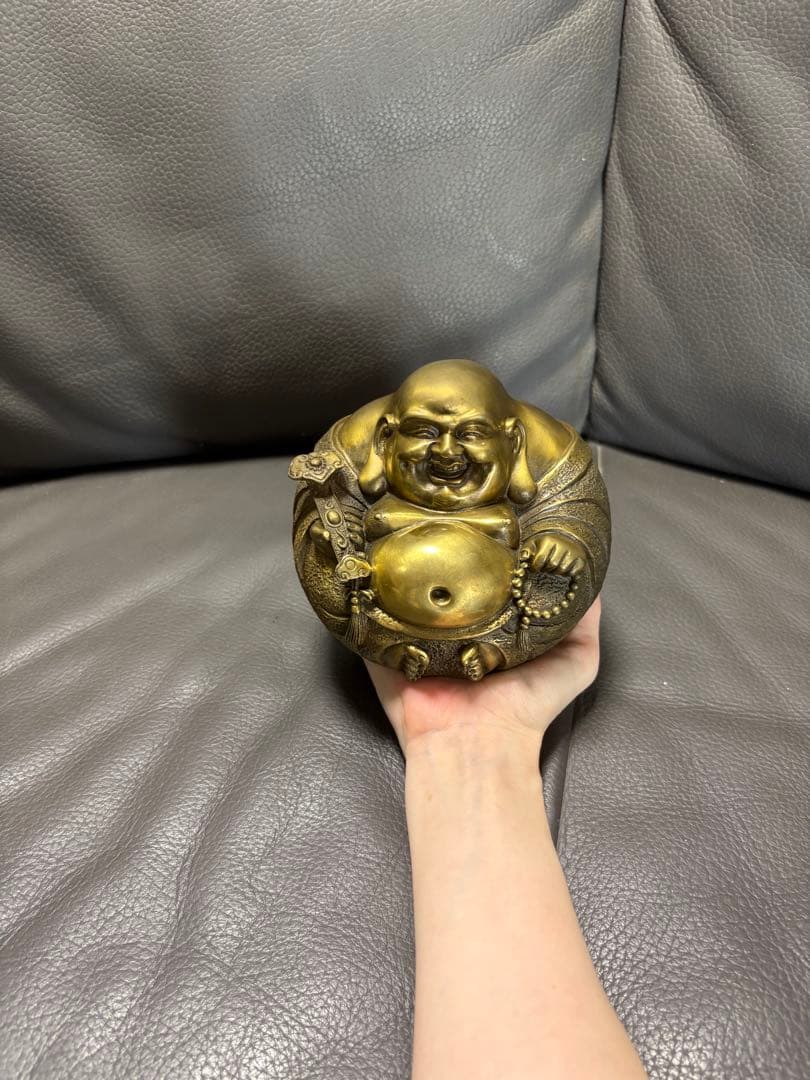 布袋様　置物