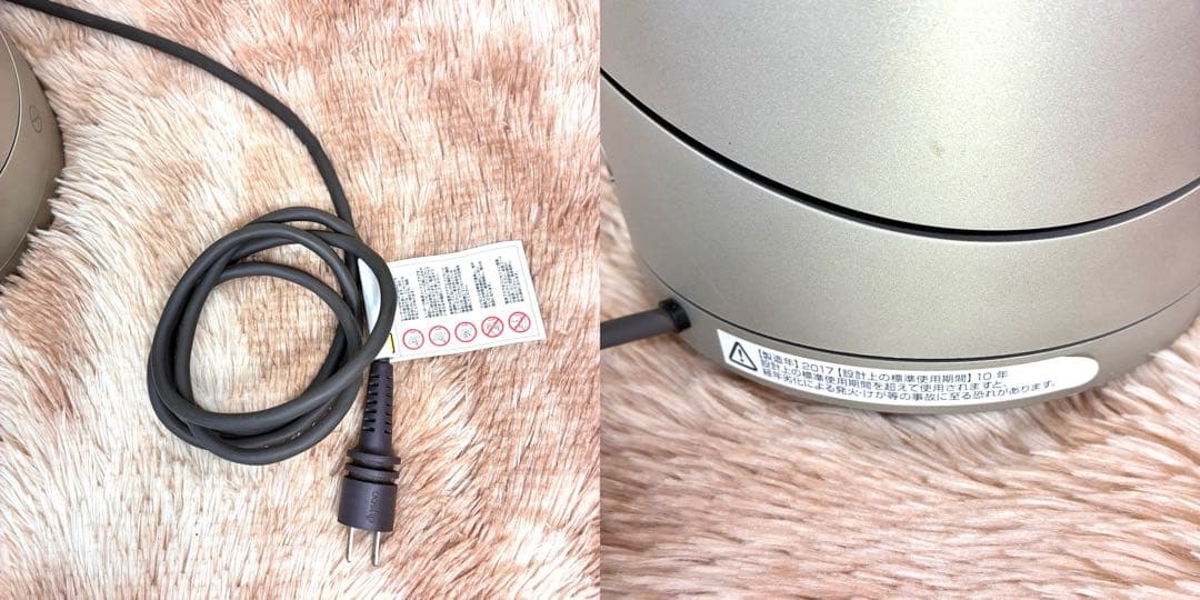 dyson HP03 Hot+Cool 新品フィルター 純正リモコン 説明書付き