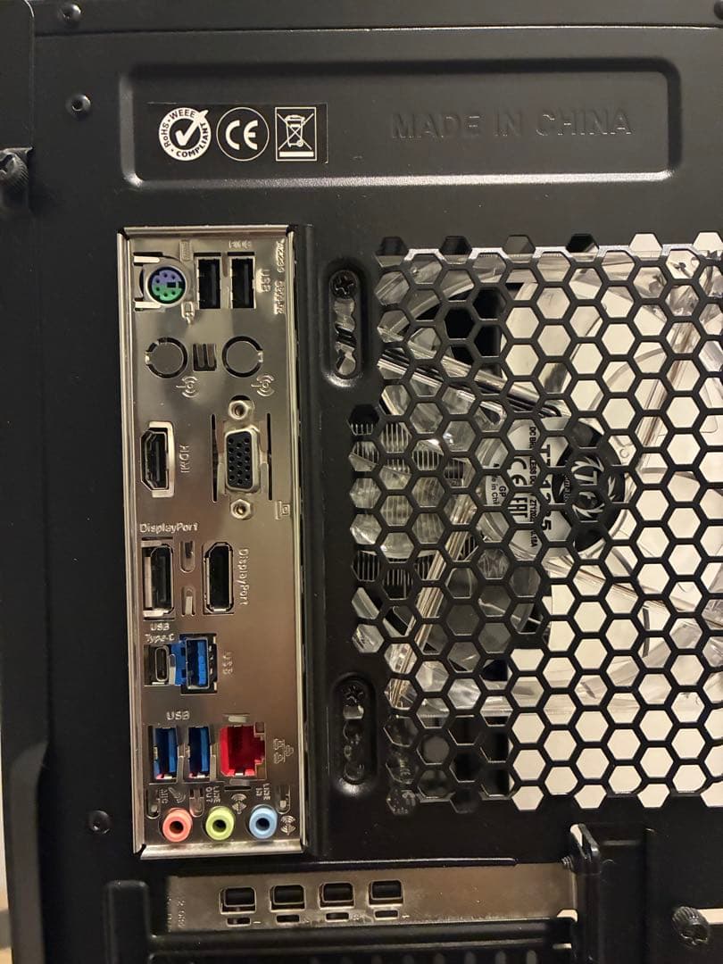 デスクトップPC　13th Gen Intel Corei9- 13900KF