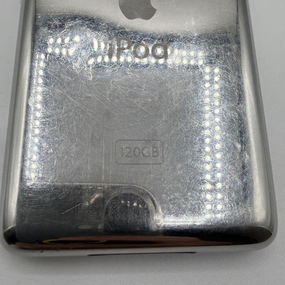 iPod Classic 第6世代 クラッシック 120GB ブラック　黒