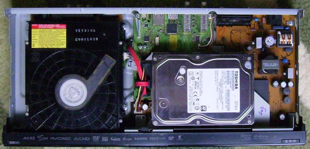 Panasonic DIGA ブルーレイレコーダー DMR-BWT690