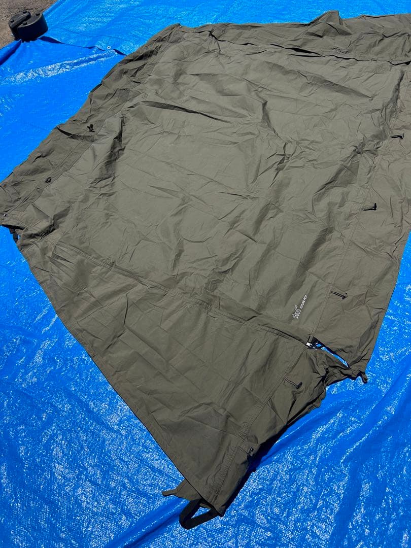 【美品】FUTURE FOX フォックスベース 前幕セット FOX BASE