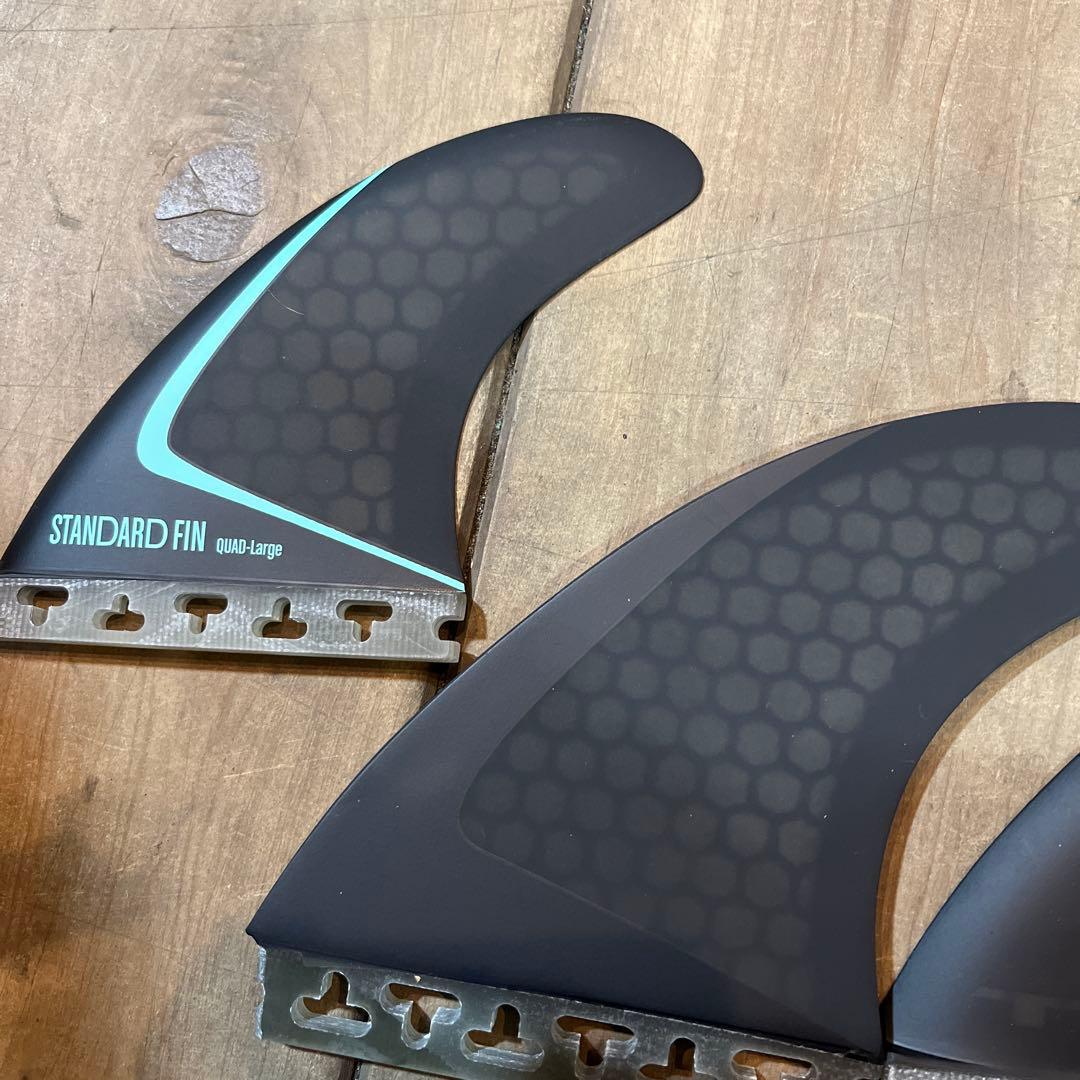 STANDARD FIN TOOLS クワッド　フューチャー　箱無し