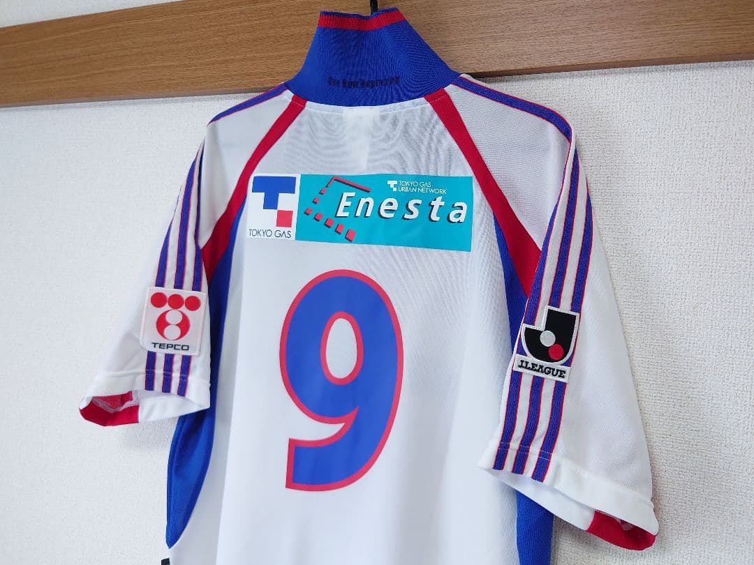 FC東京 2001 2nd オーセンティック No.9