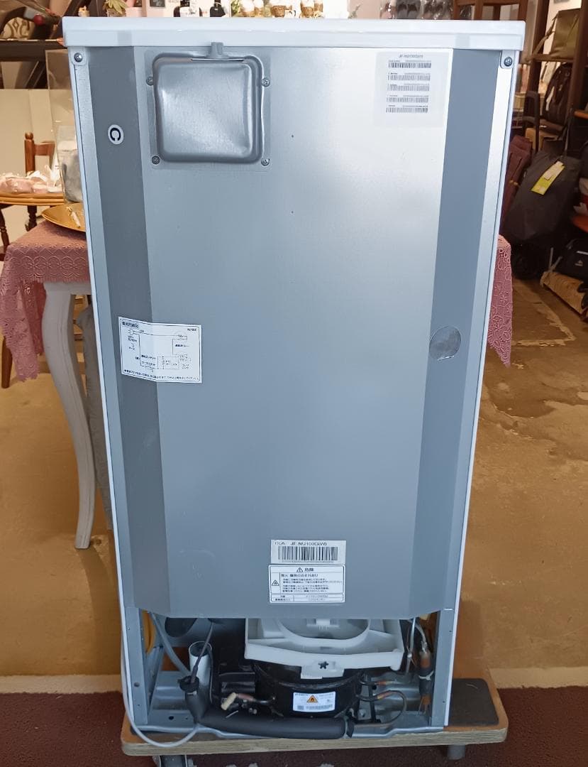 【美品】Haier ハイアール JF-NU100G 冷凍庫 動作確認済み 1ドア