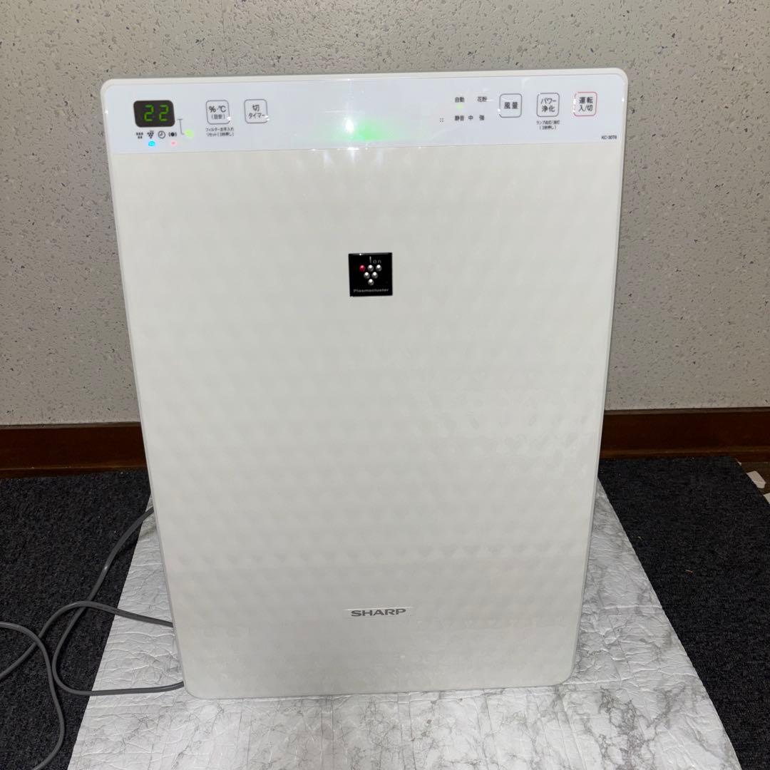 【2020年製】SHARP加湿空気清浄機　KC30T6-W
