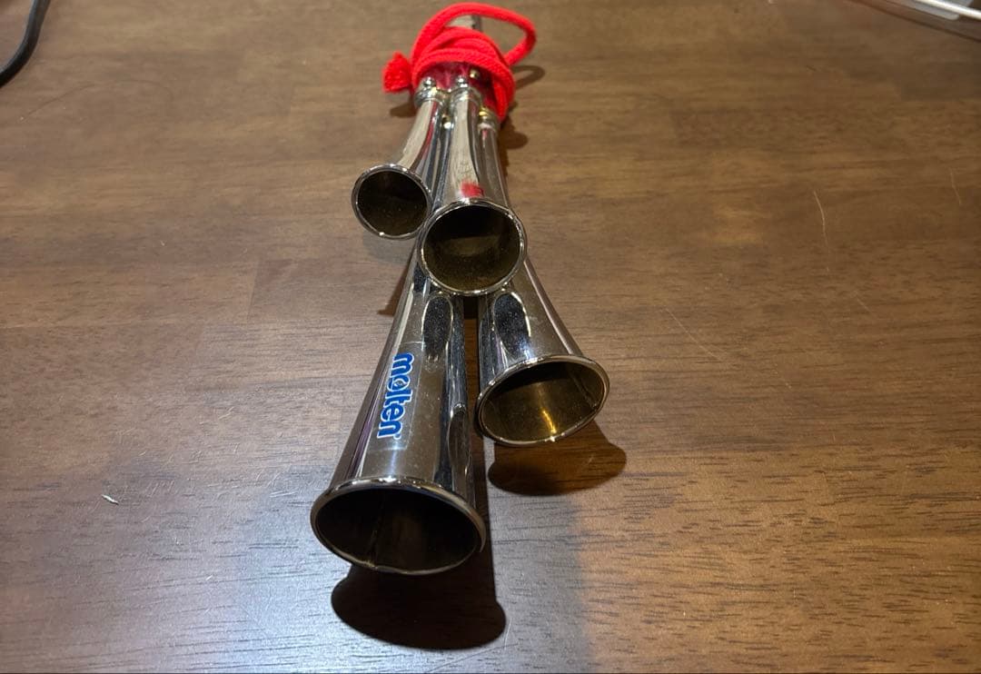 モルテン　4連チアホーンmolten チアホーン ブブゼラ