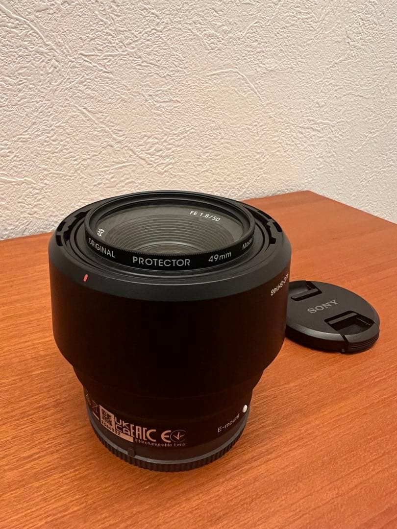 SONY FE 50mm F1.8 単焦点レンズ