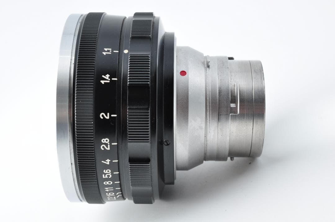 【動作確認済み】NIKON NIKKOR-N・C 5cm 1:1.1 #1304