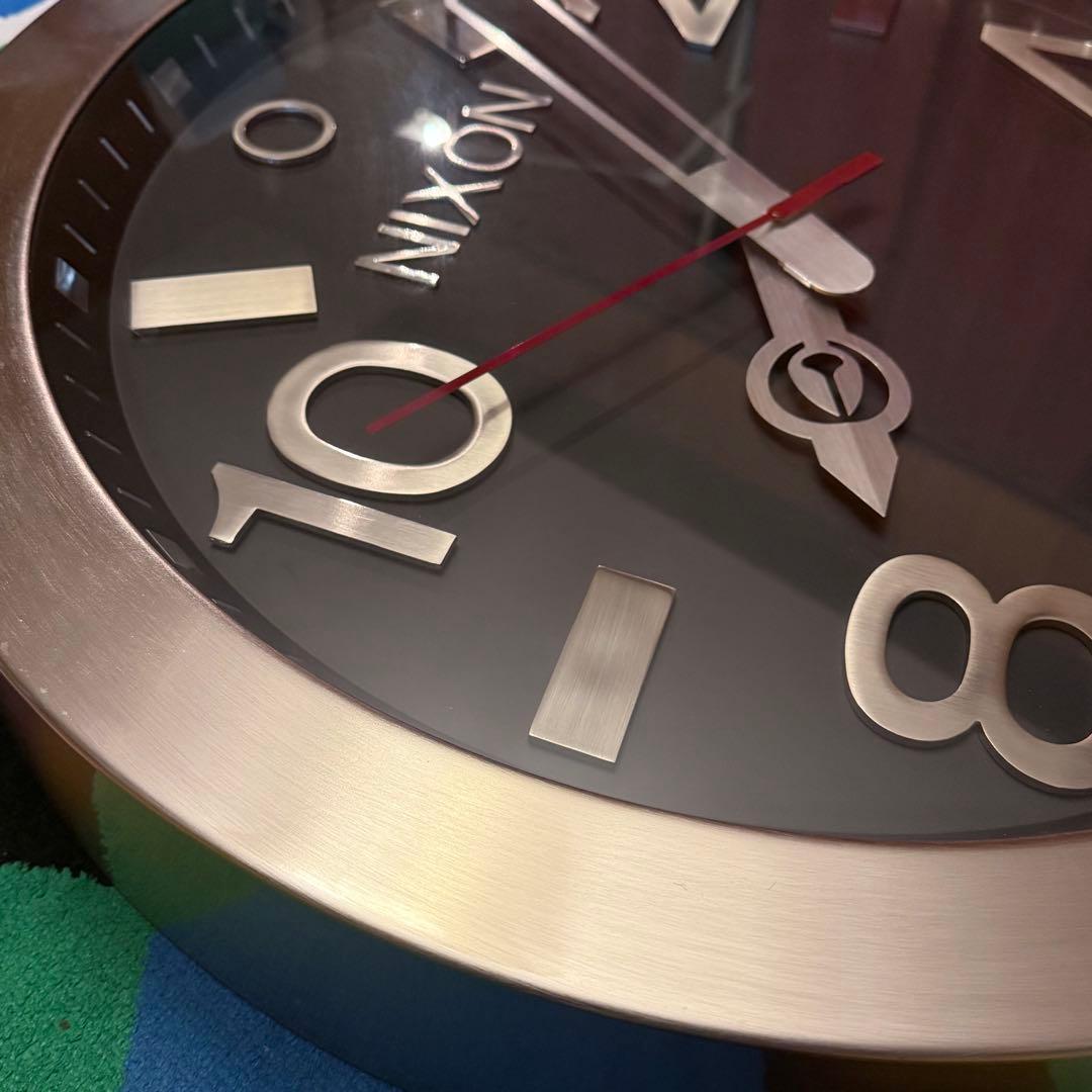 Nixon ニクソン 掛け時計 非売品