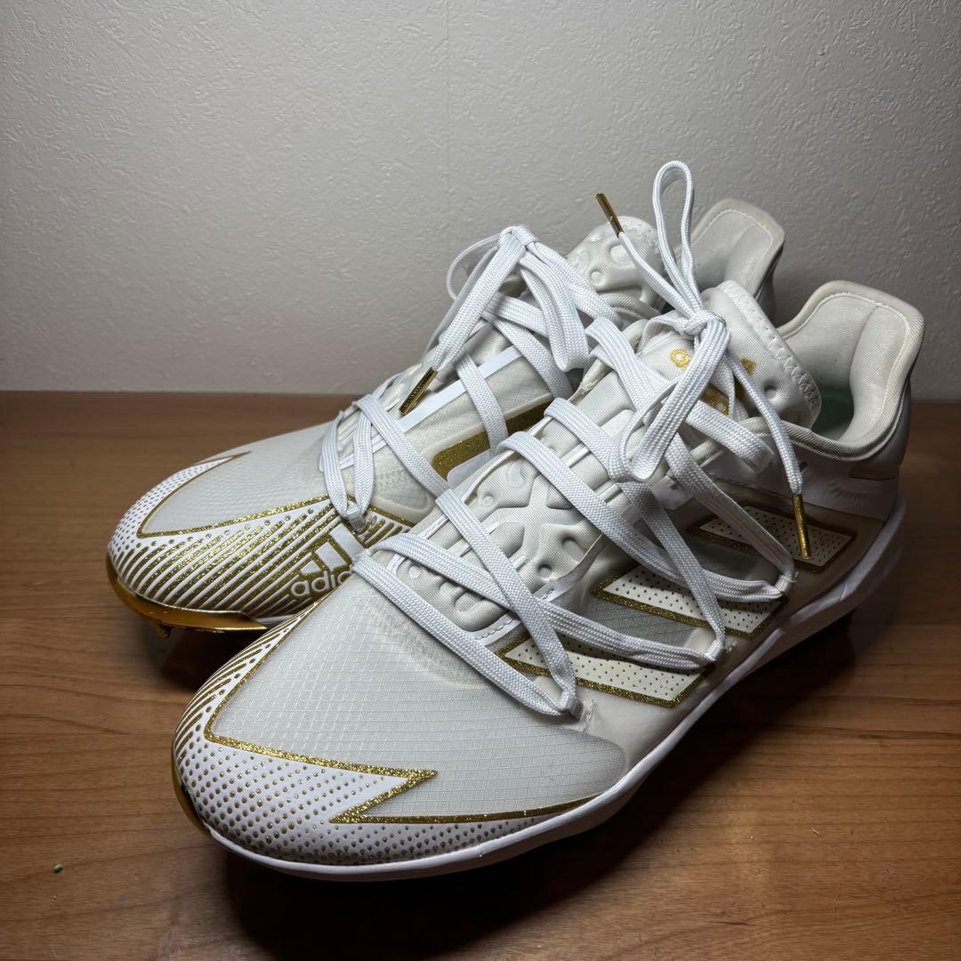 【未使用級】adidas　スタッド底野球スパイクAfterburner 7