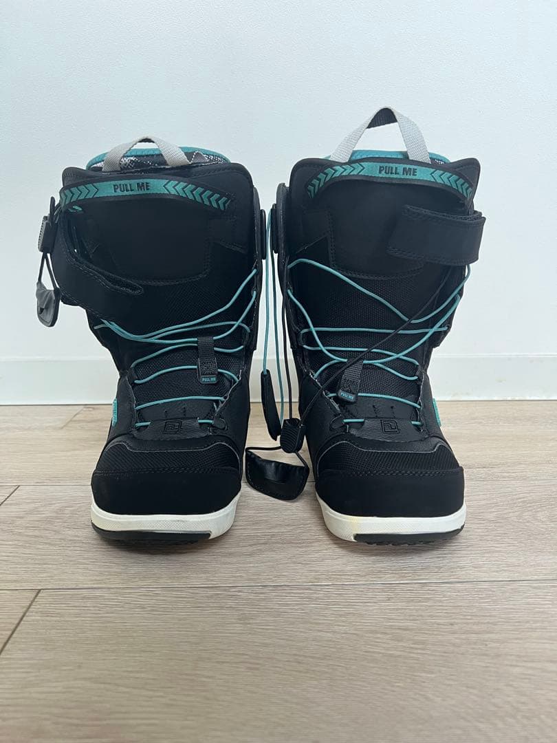 DEELUXE スノーボードブーツ 22.5センチ ID5.2 ディーラックス